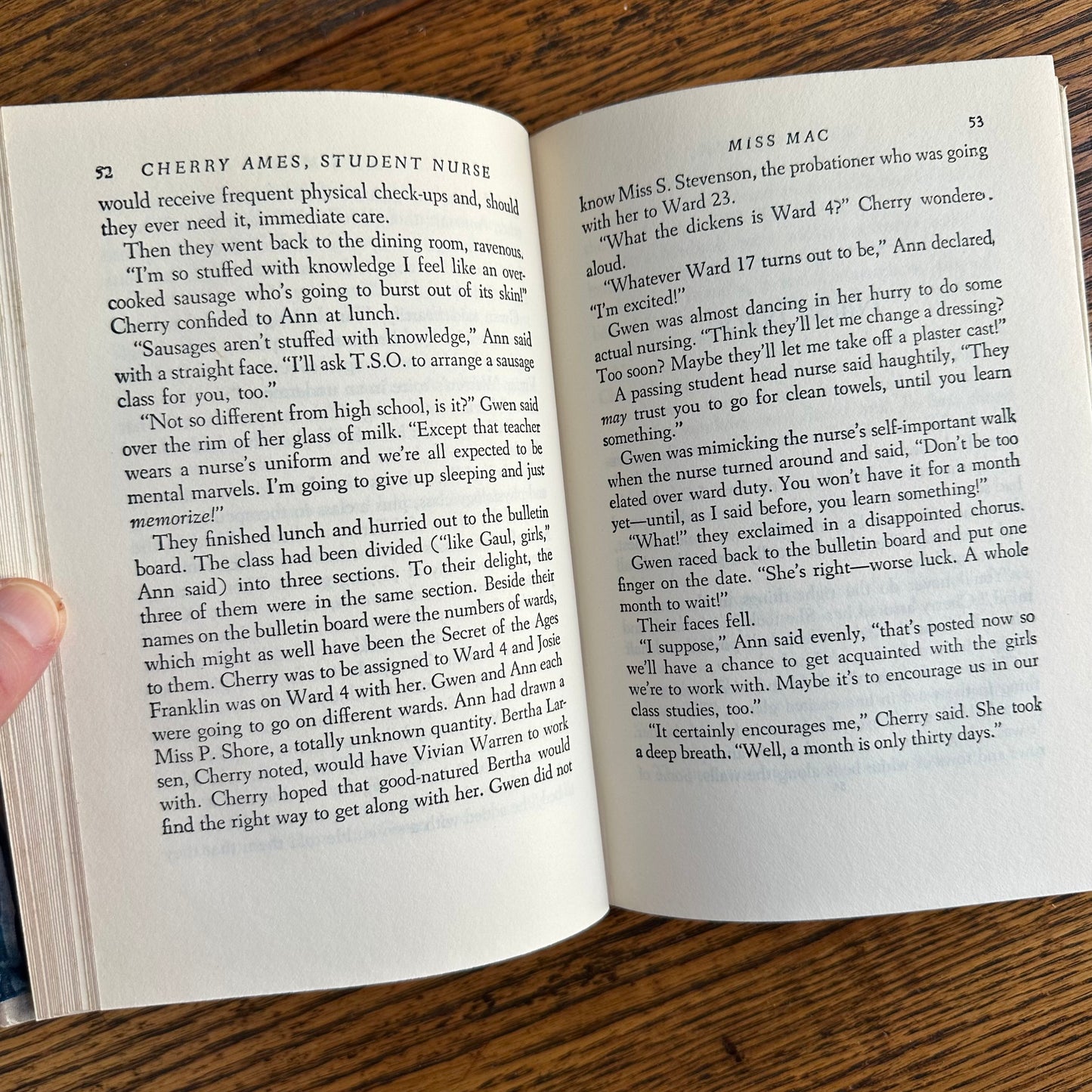 Cherry Ames Nurse Series Books 1-4, 1943-44