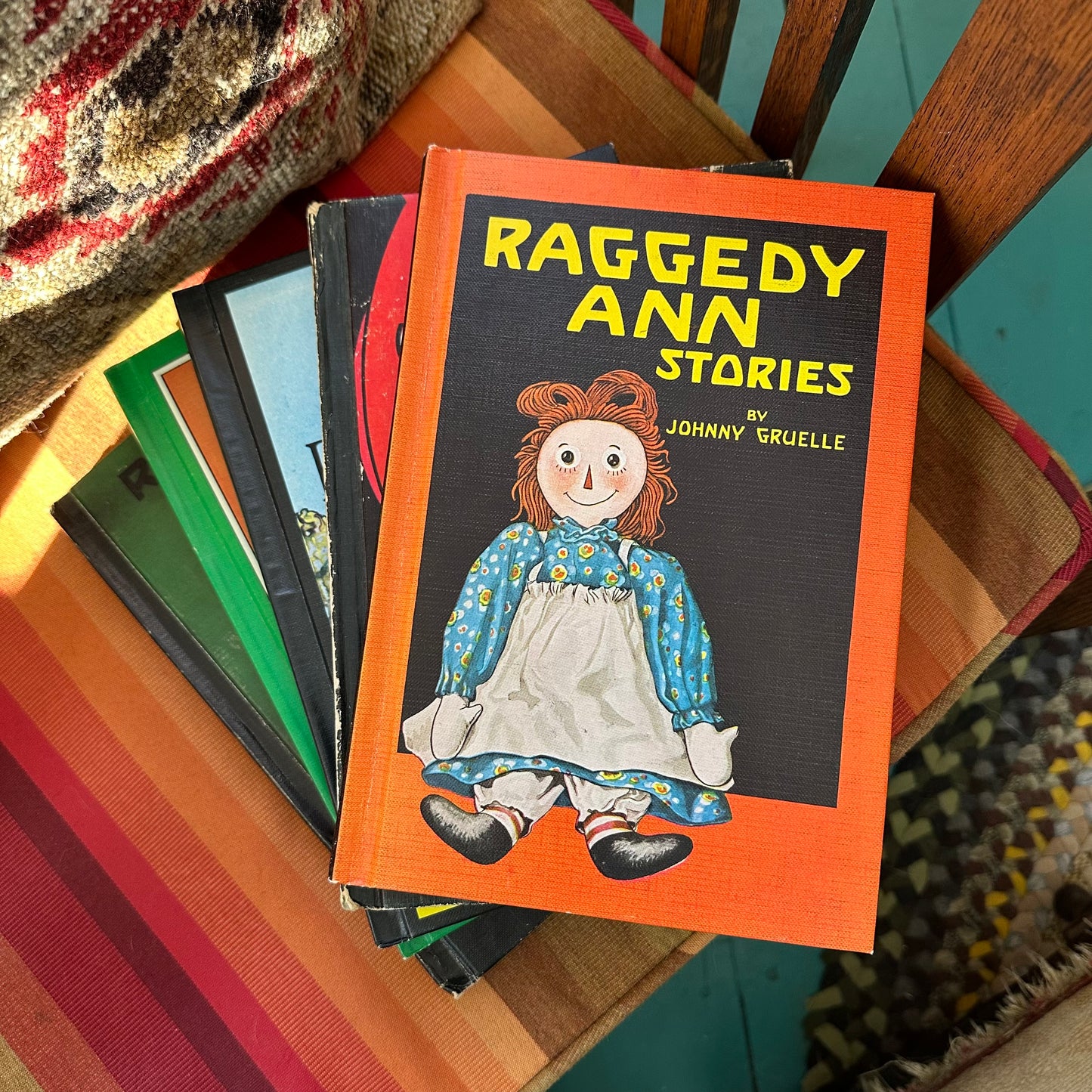 Vintage Stack of Raggedy Ann and Andy Stories - 6 TItles