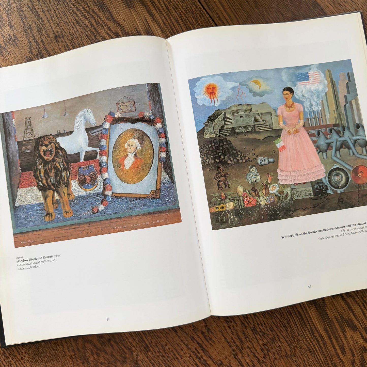 Frida Kahlo by Salomon Grimberg | Oversized Art Book | Hardcover with Dust Jacket | 2004 | Mexican Artist Biography | Illustrated