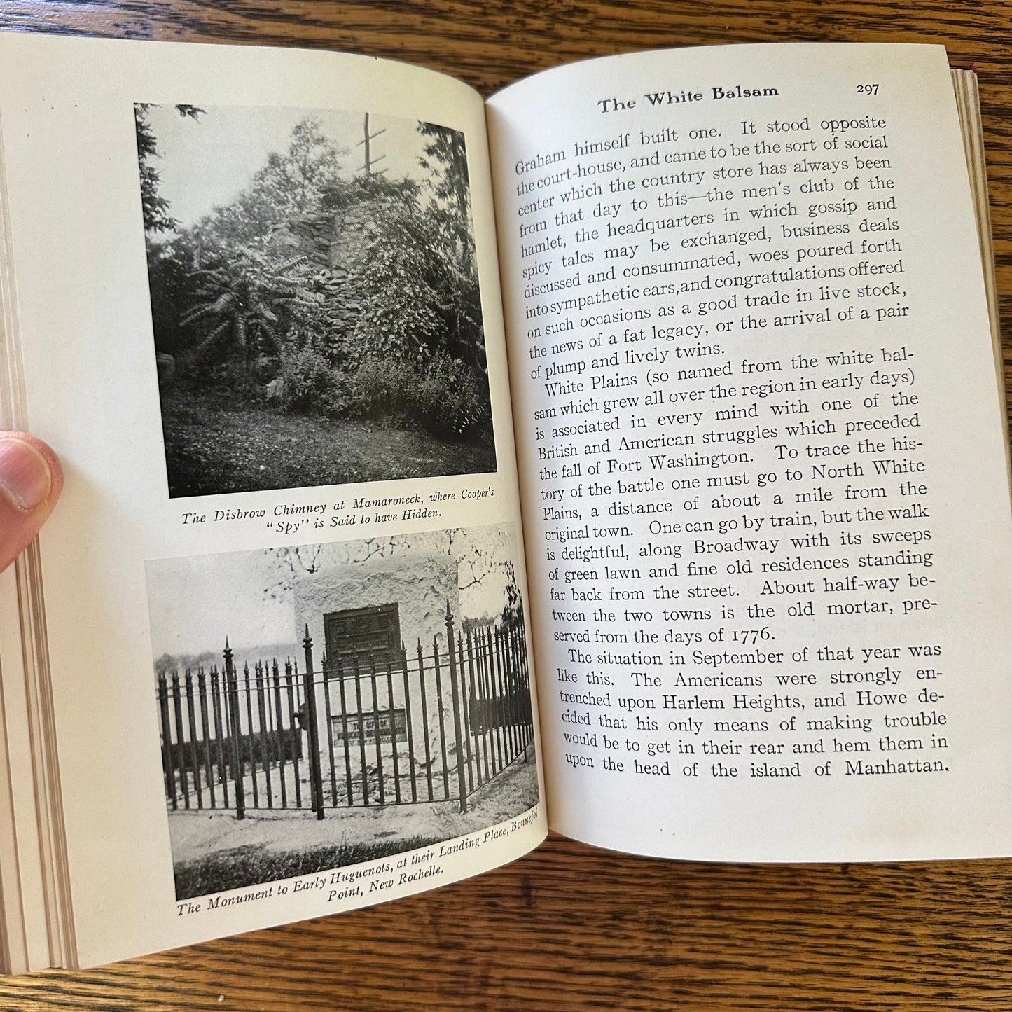Vintage 1917 Old Roads from the Heart of New York Sarah Comstock Travel History Book Putnam Illustrated Antique NYC Region Guide