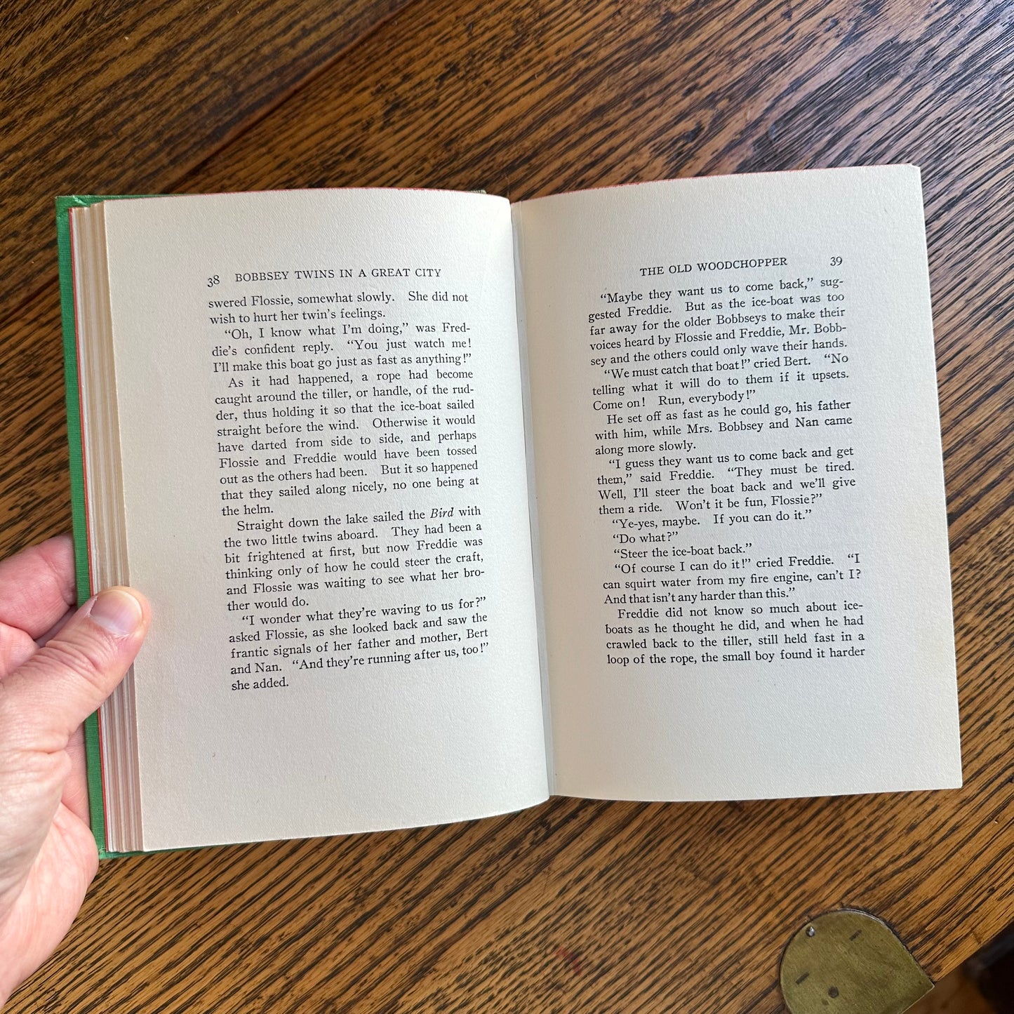 5 Bobbsey Twins Books from the Early 1900s