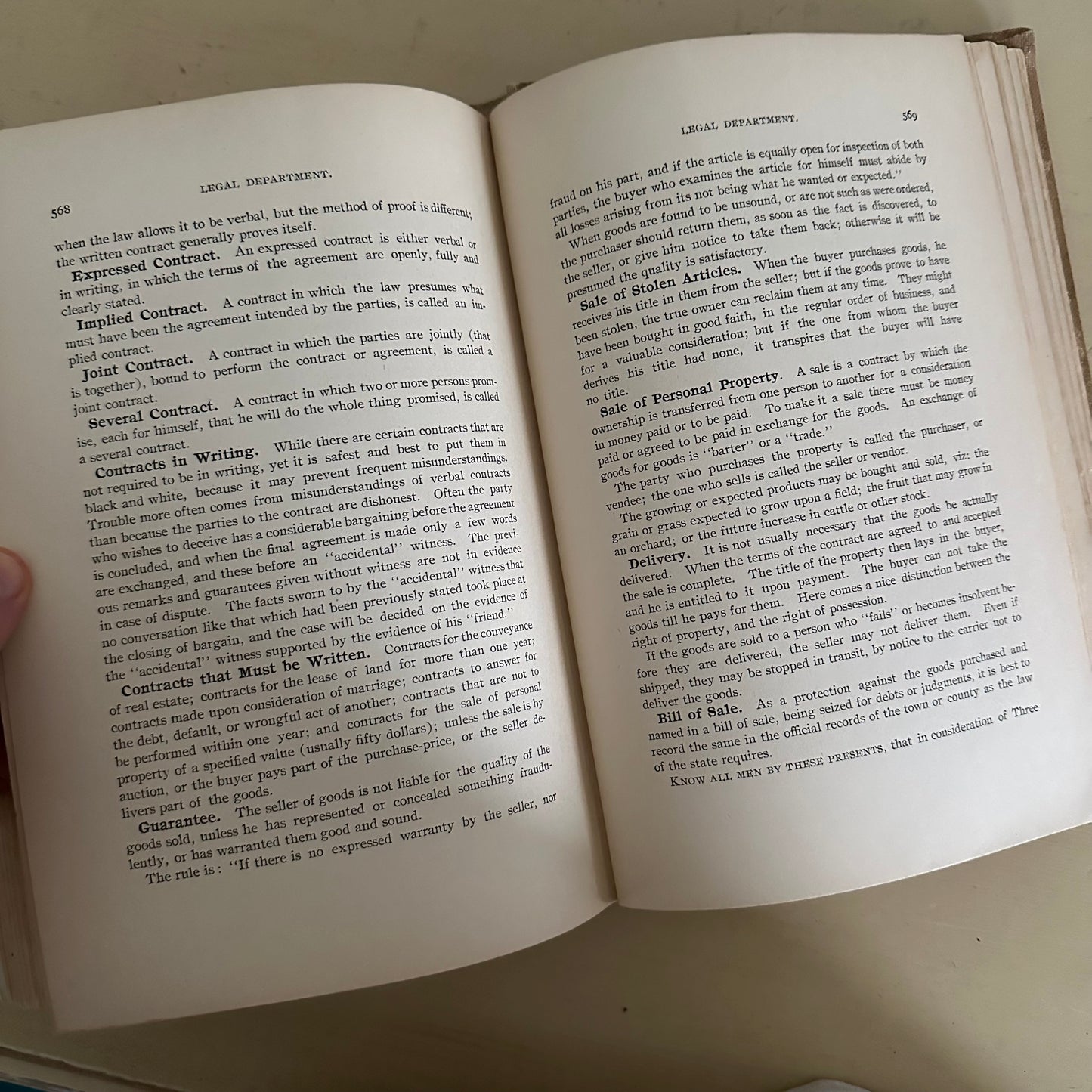 Hand-Book of Ready Reference for Farmers & Homesteaders - 1897