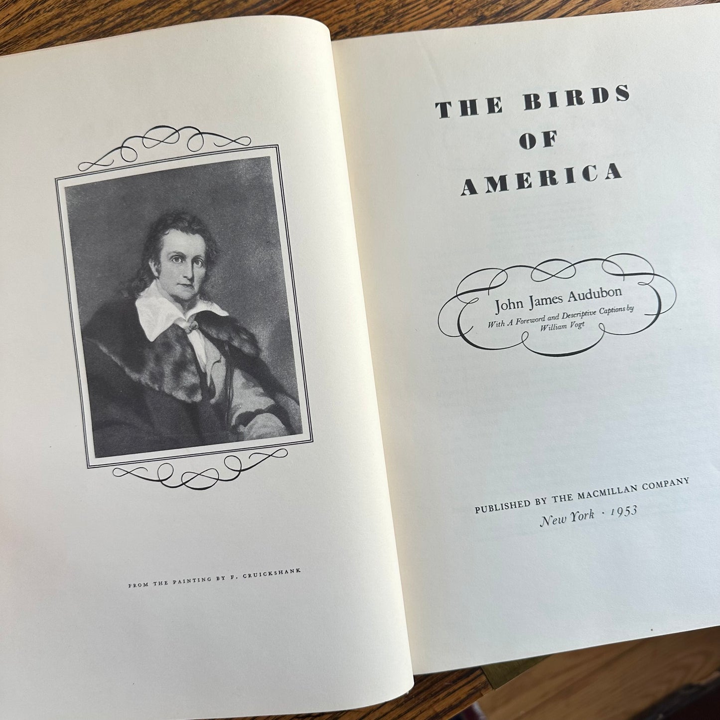 John James Audubon’s Birds of America - 1953