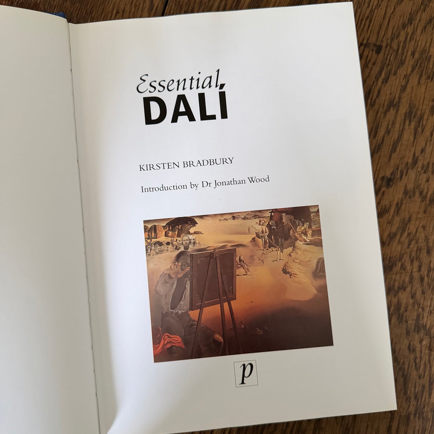 Essential Dali by Kirsten Bradbury - Salvador Dalí Vintage Illustrated Art Coffee Table Book