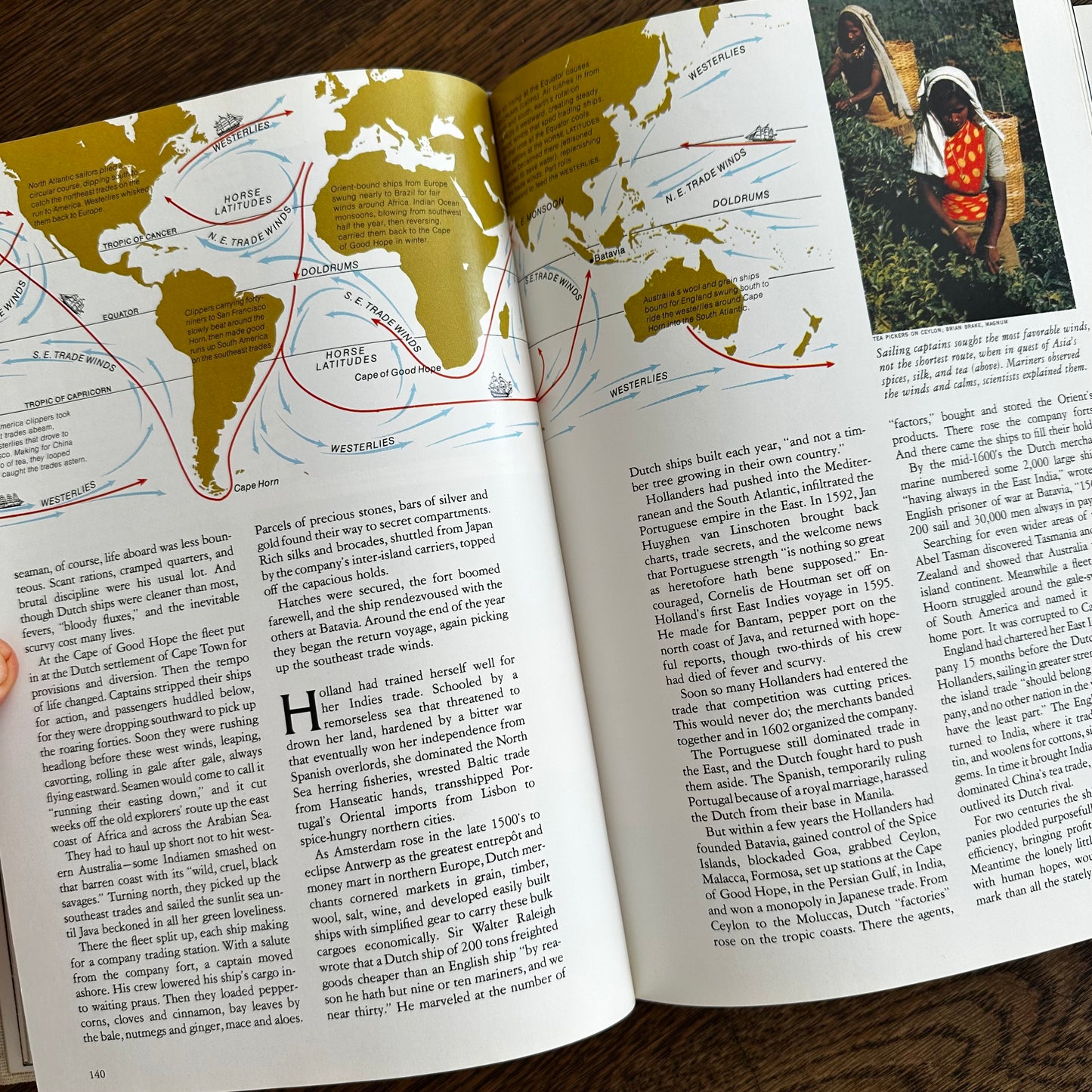 Men, Ships, and the Sea (1973) | National Geographic Society | Maritime History & Adventure Book