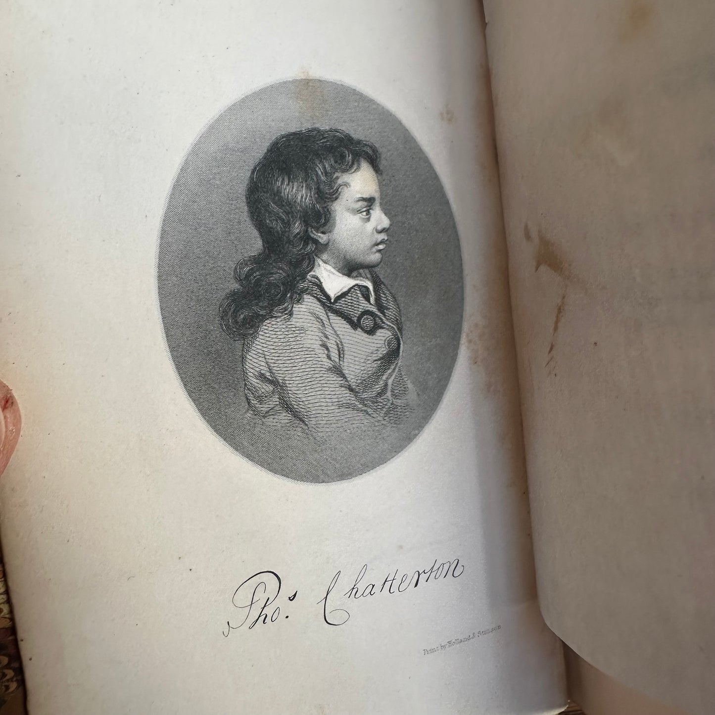 Collection of 19 Volumes from The British Poets Series - 1854-59