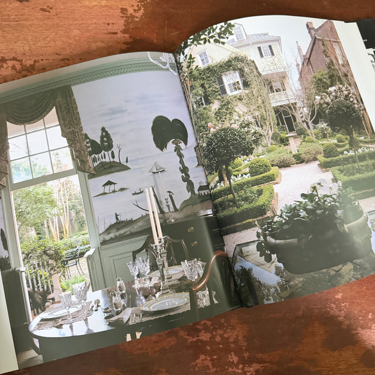 The Charleston Interior (1995)  by J. Thomas Savage, N. Jane Iseley, Photographer,  Historic Southern Homes Architecture - Vintage Coffee Table Book