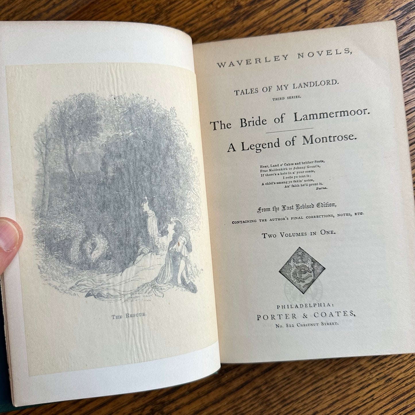 The Waverly Novels Sir Walter Scott Globe Editions - 14 Books - 1885