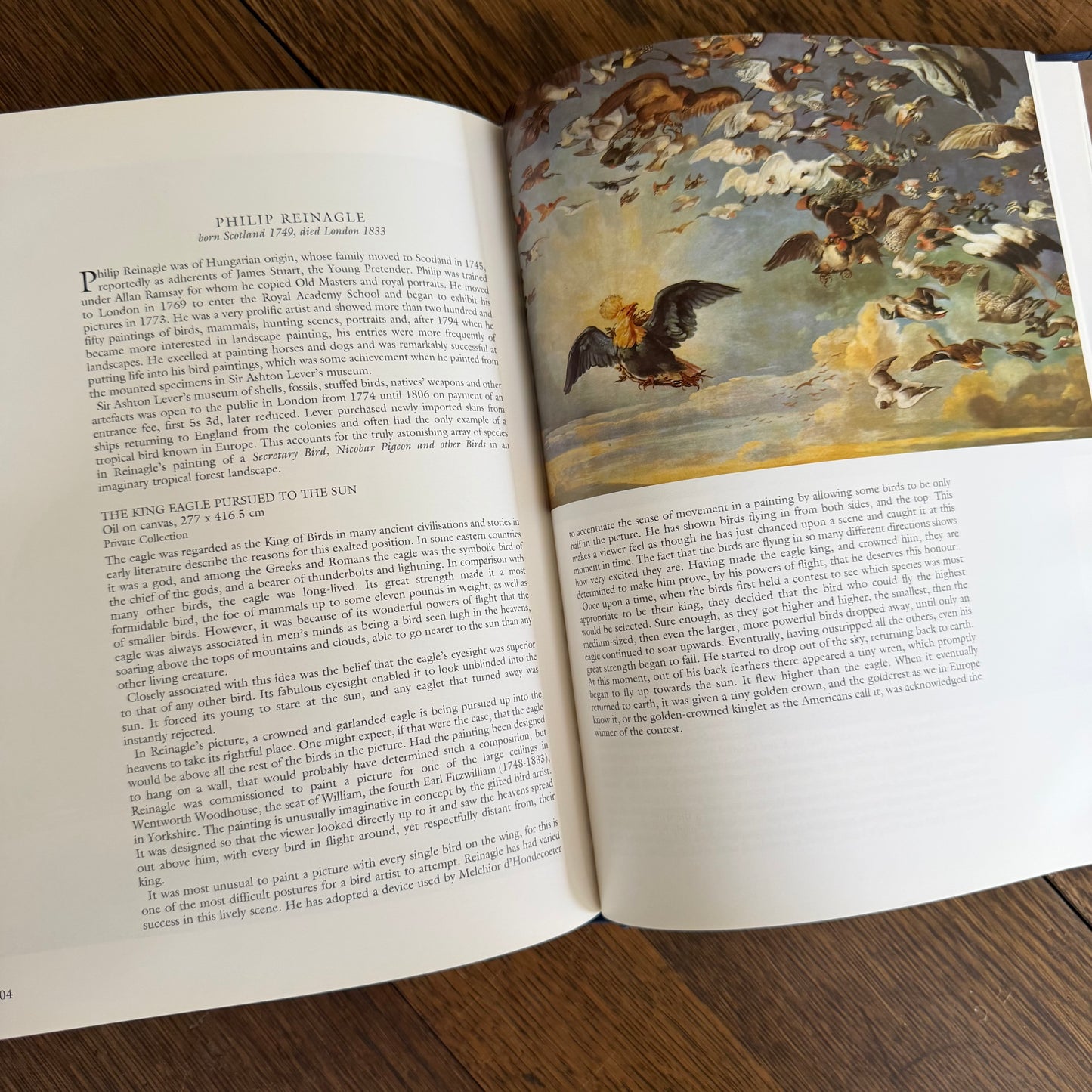 Bird Painting - The Eighteenth Century by Christine E Jackson, 1994: Antique Collectors Club, Vintage Coffee Table Book