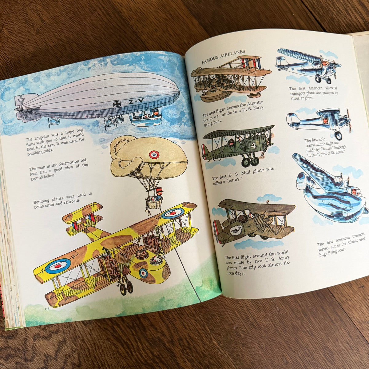 Richard Scarry Books Set of 2, Going Places & Fun with Words, 1971 Look & Learn Library, Golden Press