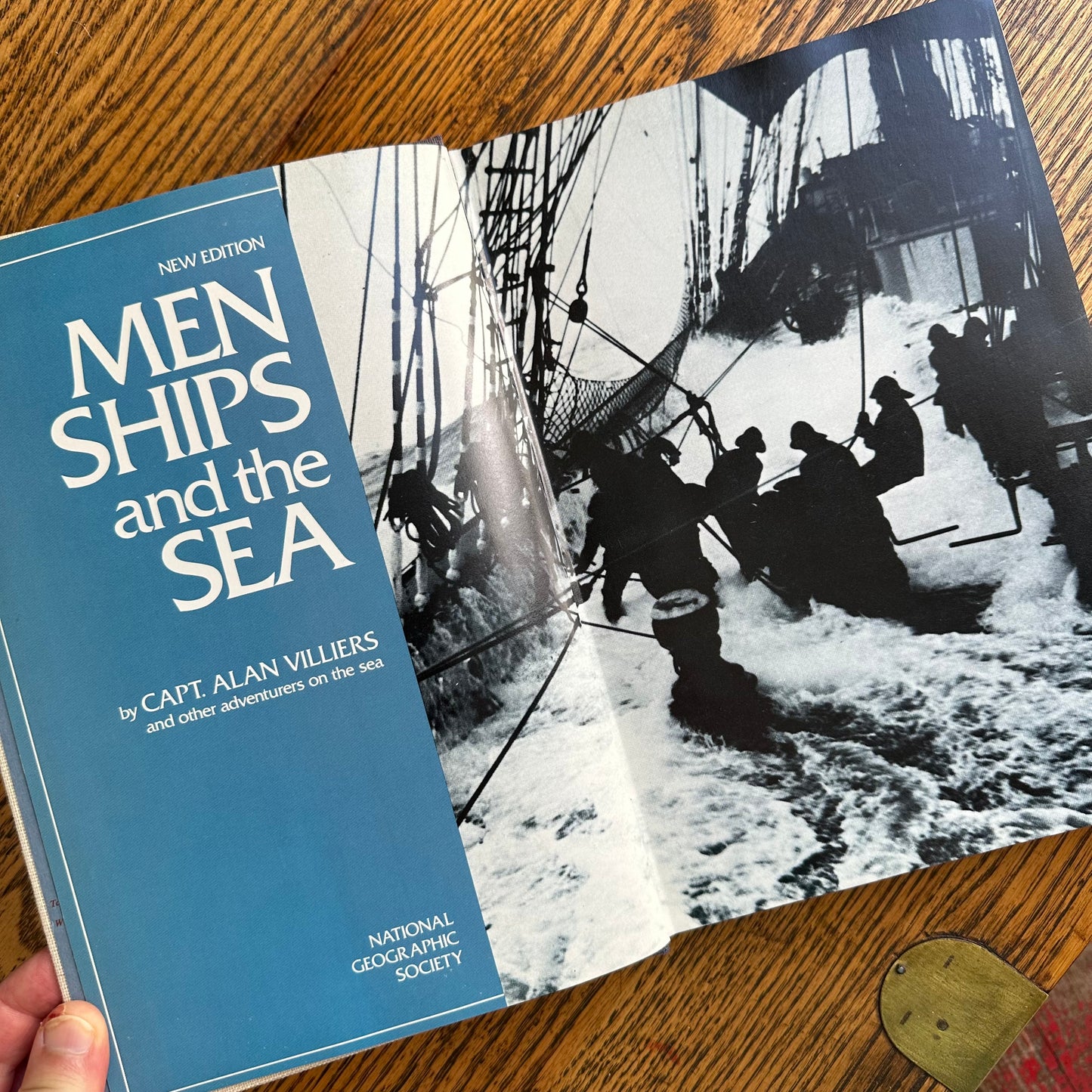 Men, Ships, and the Sea, 1973