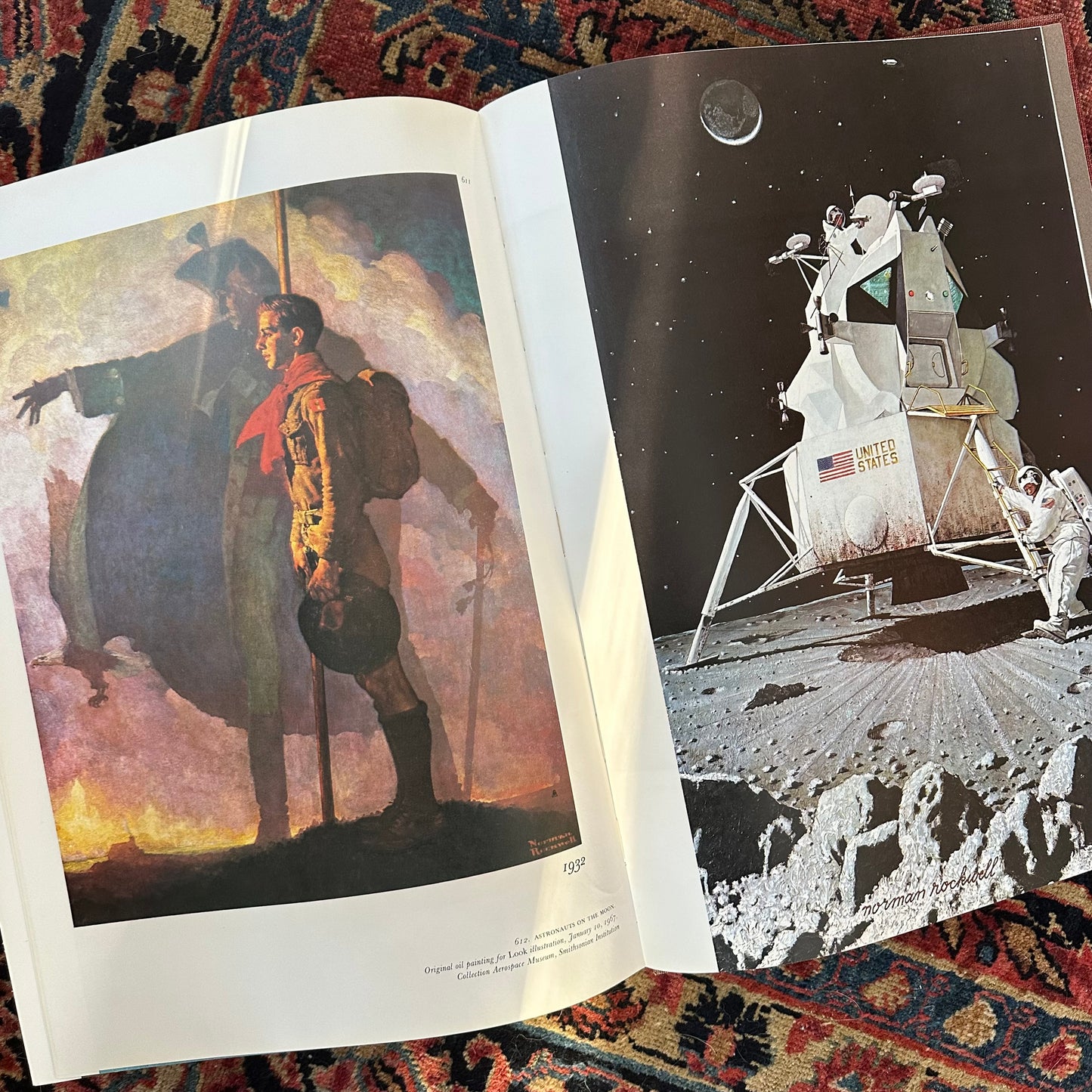 Norman Rockwell: Artist and Illustrator, 1970 - HUGE Coffee Table Edition!