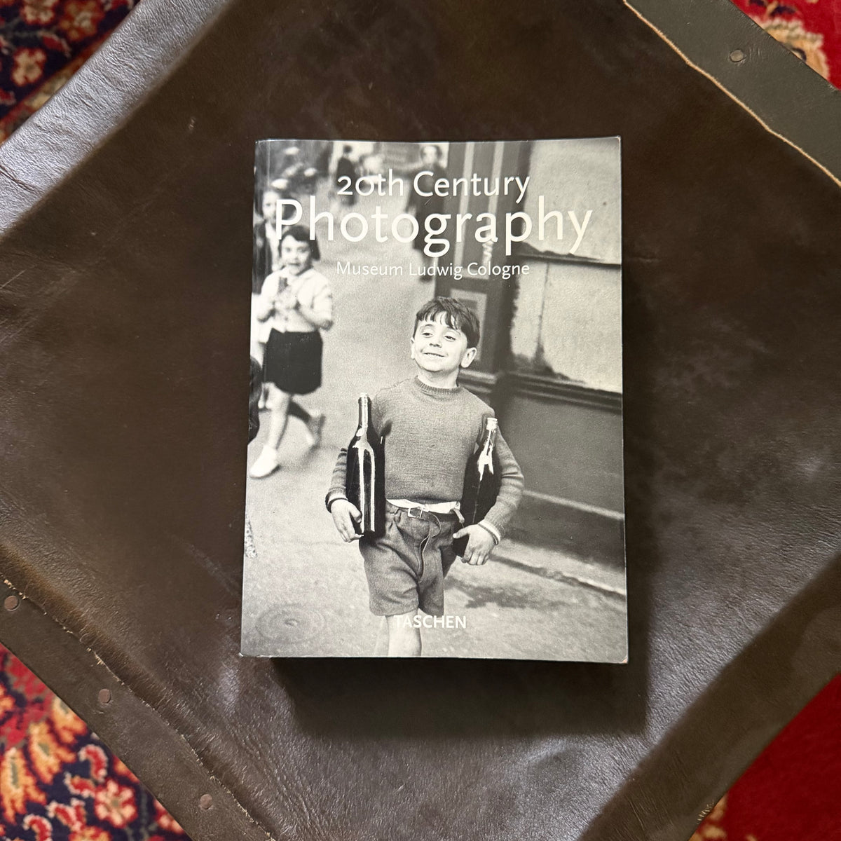 20th Century Photography from Museum Ludwig Cologne - 1996 Taschen - Vintage Photography Book