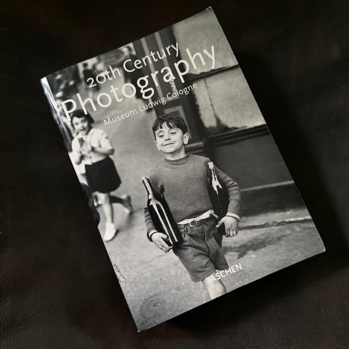 20th Century Photography from Museum Ludwig Cologne - 1996 Taschen - Vintage Photography Book