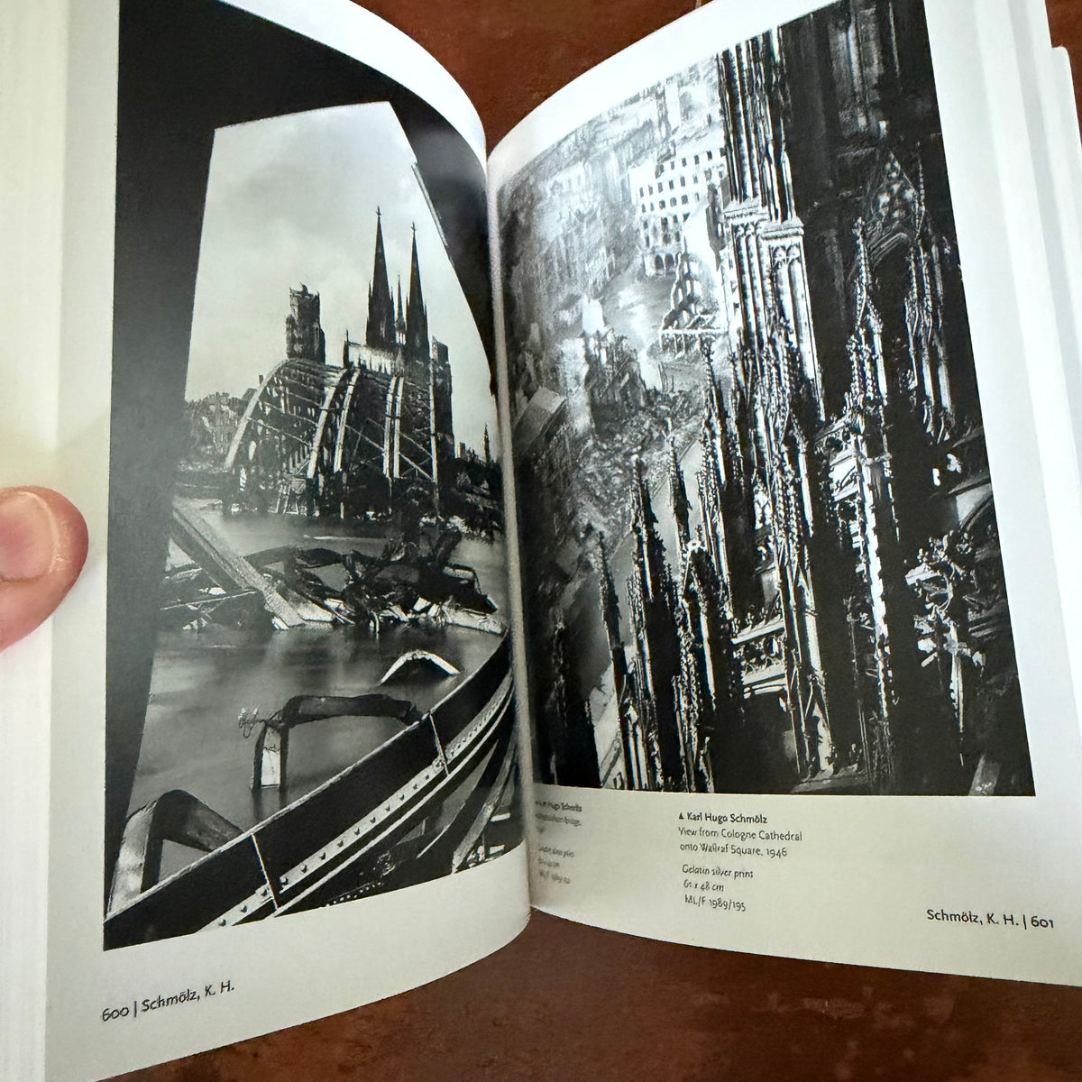 20th Century Photography from Museum Ludwig Cologne - 1996 Taschen - Vintage Photography Book