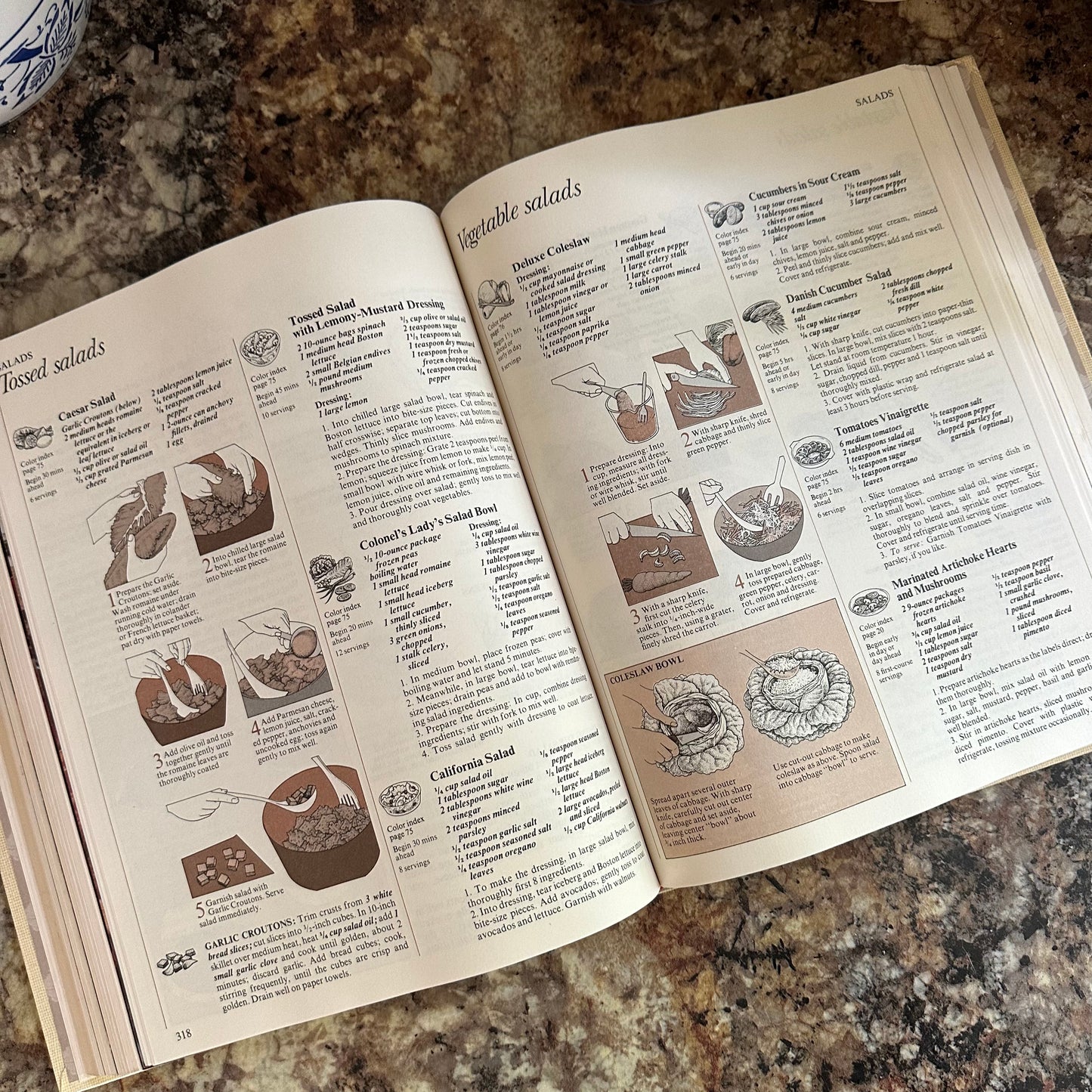 The Good Housekeping Illustrated Cookbook - 1980