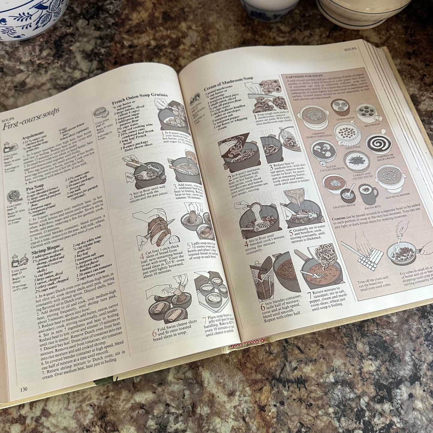 The Good Housekeping Illustrated Cookbook - 1980