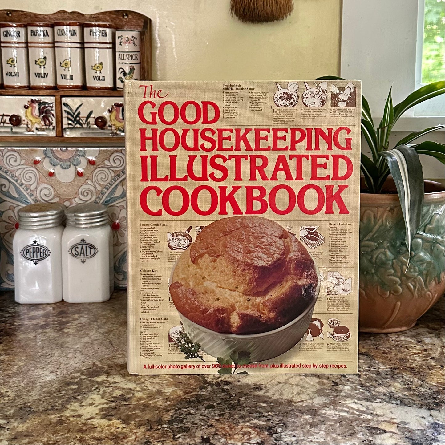 The Good Housekeping Illustrated Cookbook - 1980