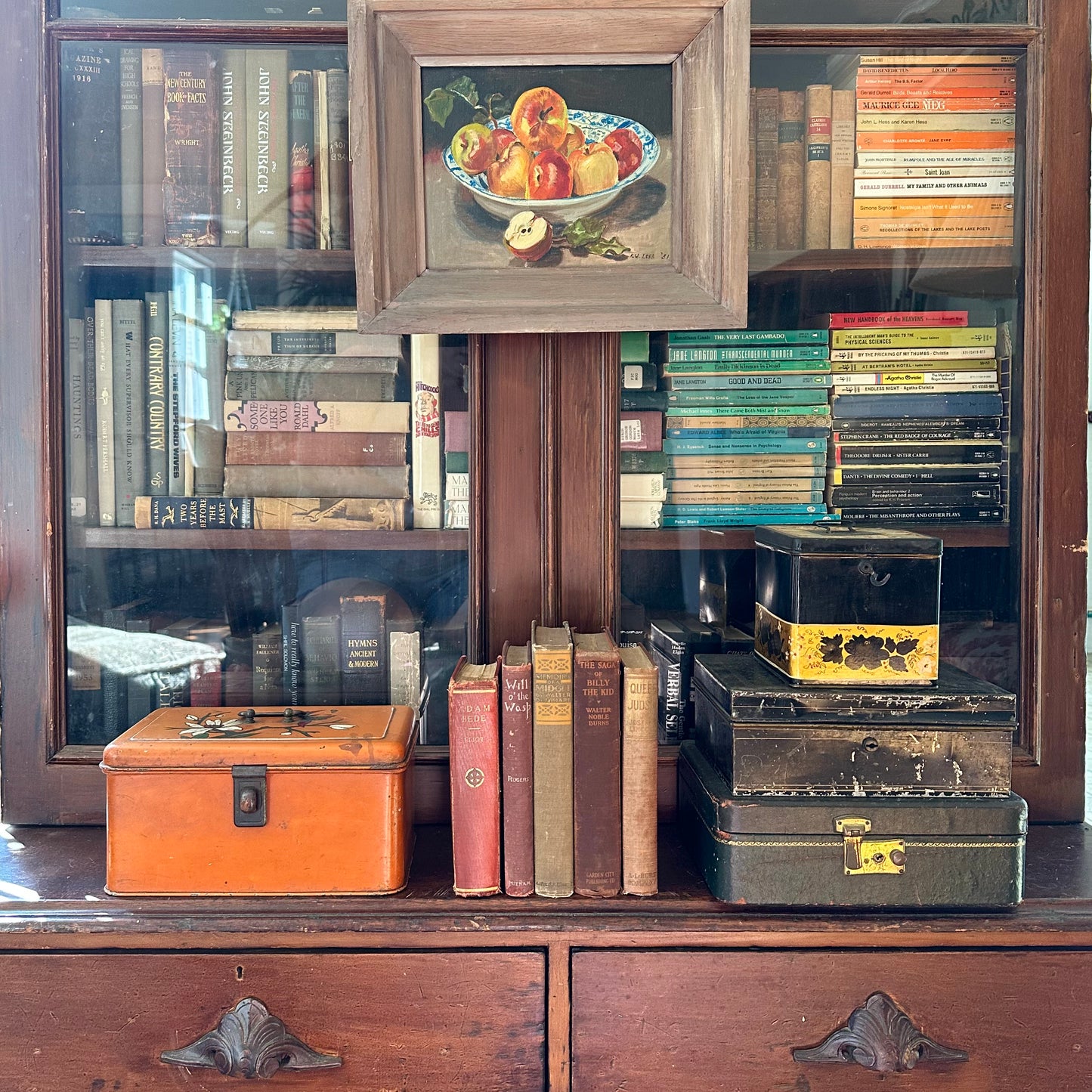 A Stack of Antique Books About Famous and Not-So-Famous Men!