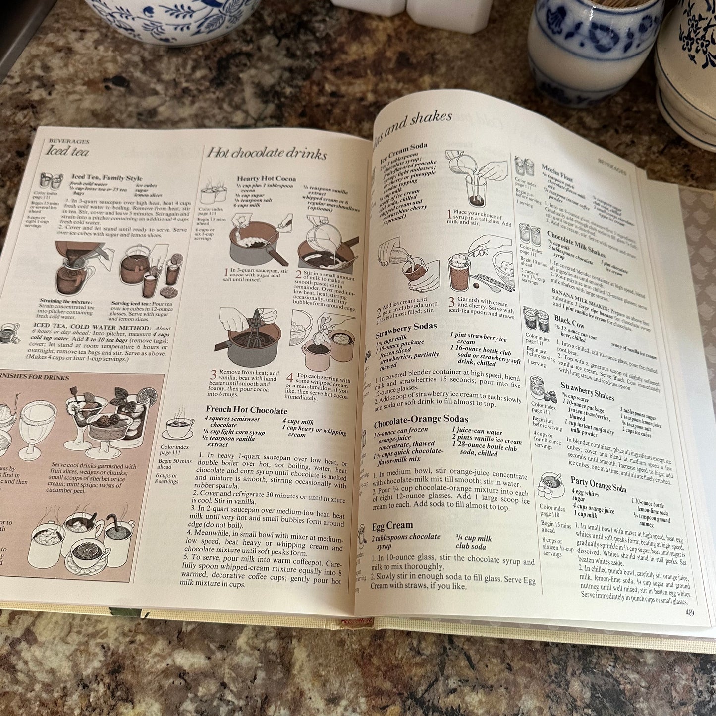 The Good Housekeping Illustrated Cookbook - 1980