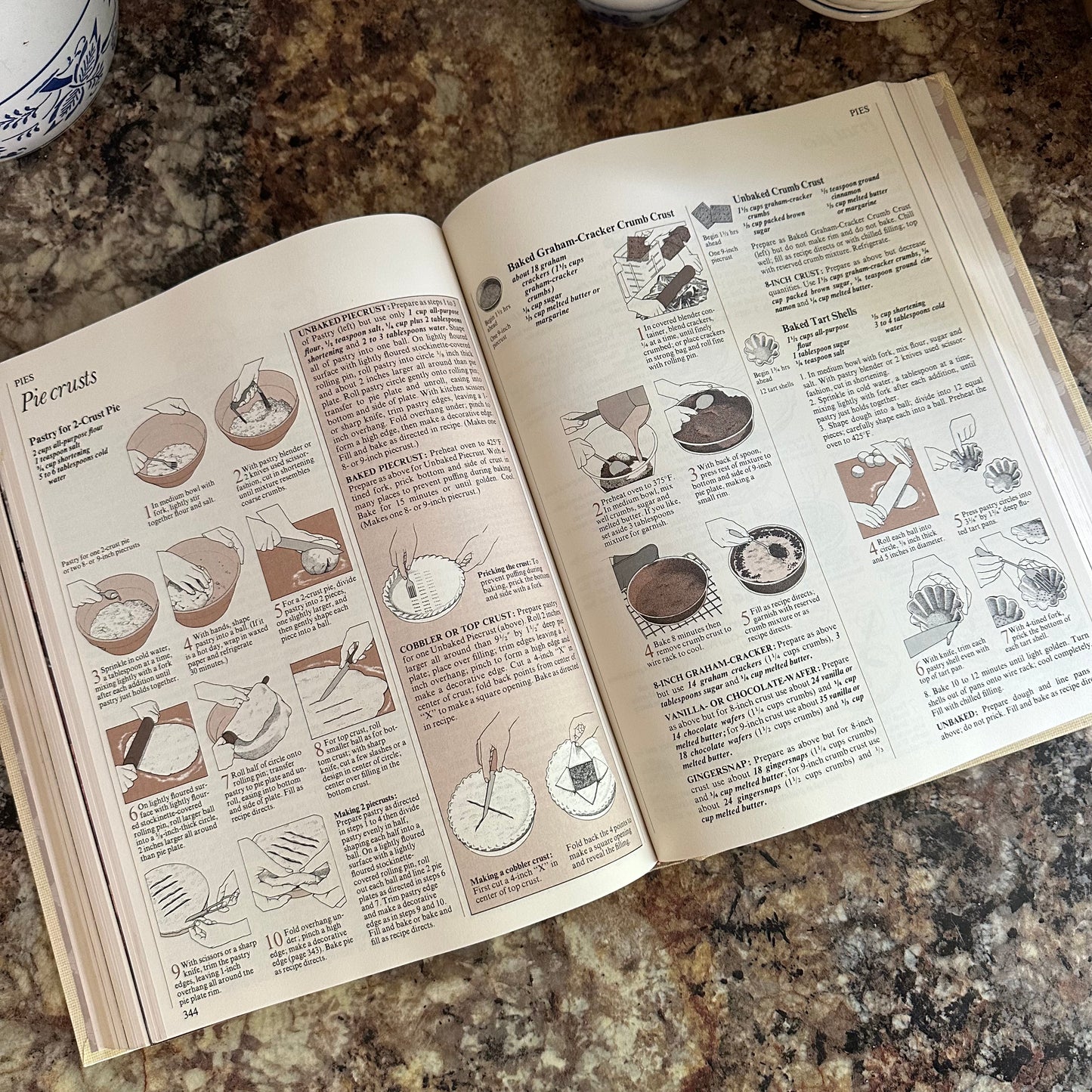 The Good Housekeping Illustrated Cookbook - 1980