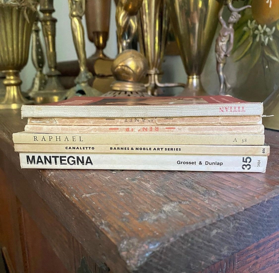 Vintage Petite Art Stack of 6 Titles