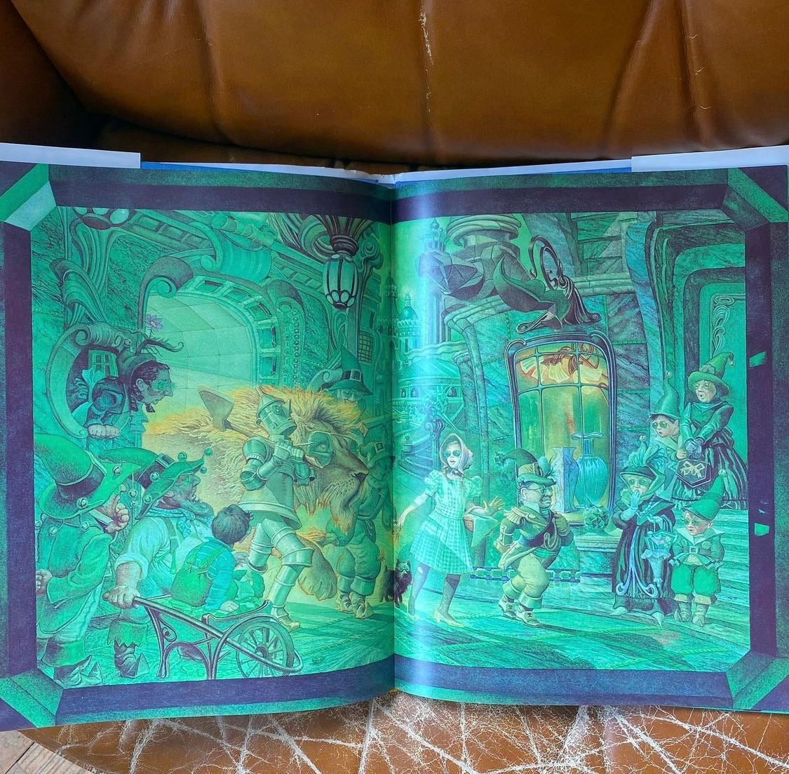 Beautifully Illustrated Wizard of Oz (1991 ed.)