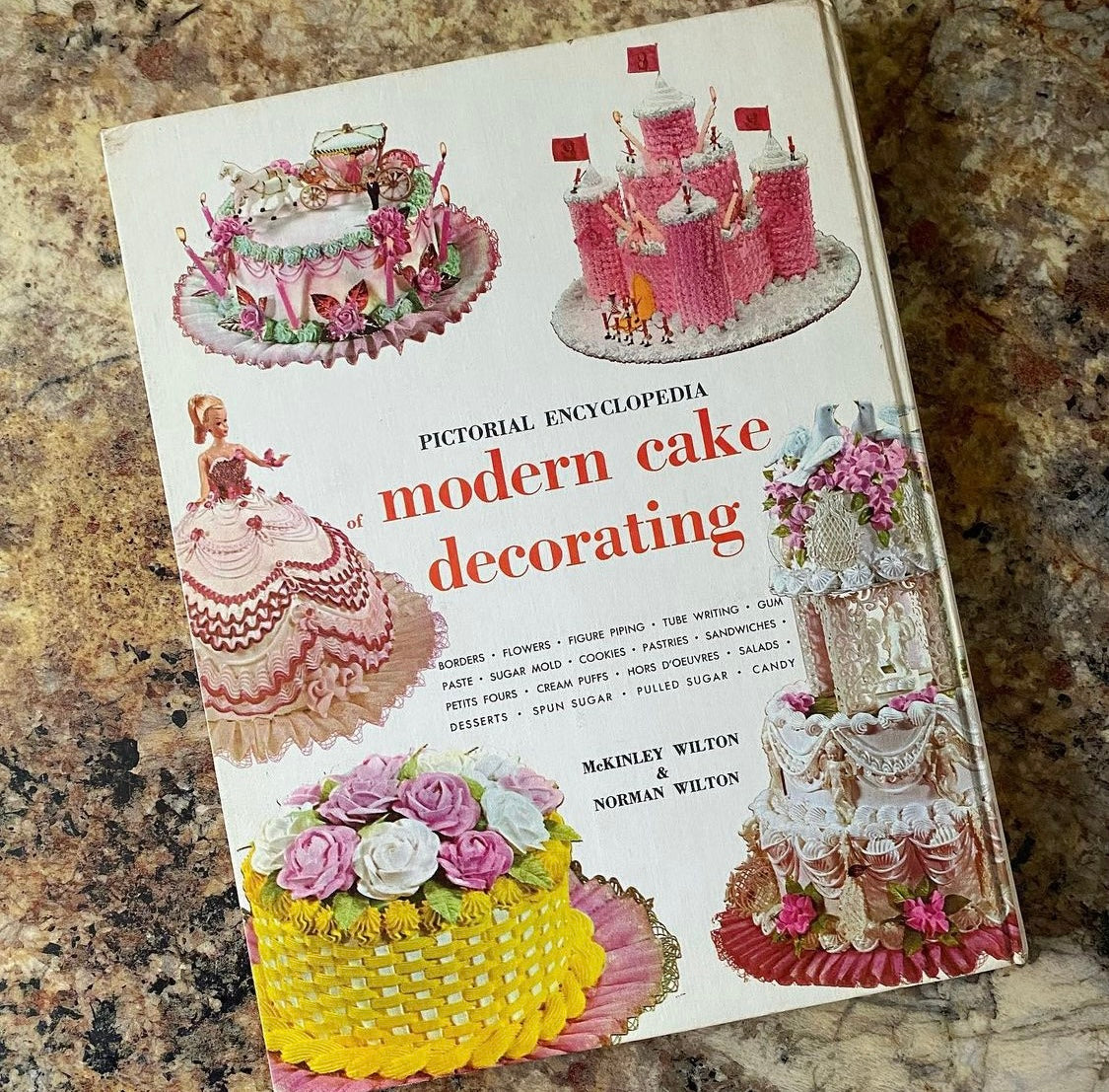 Pictorial Encyclopedia of Modern Cake Decorating - 1966 Edition, 22nd – In  The Vintage Kitchen Shop