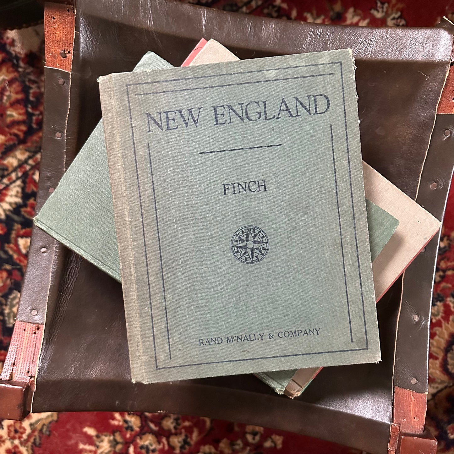 Vintage New England Book Collection - 5 Titles