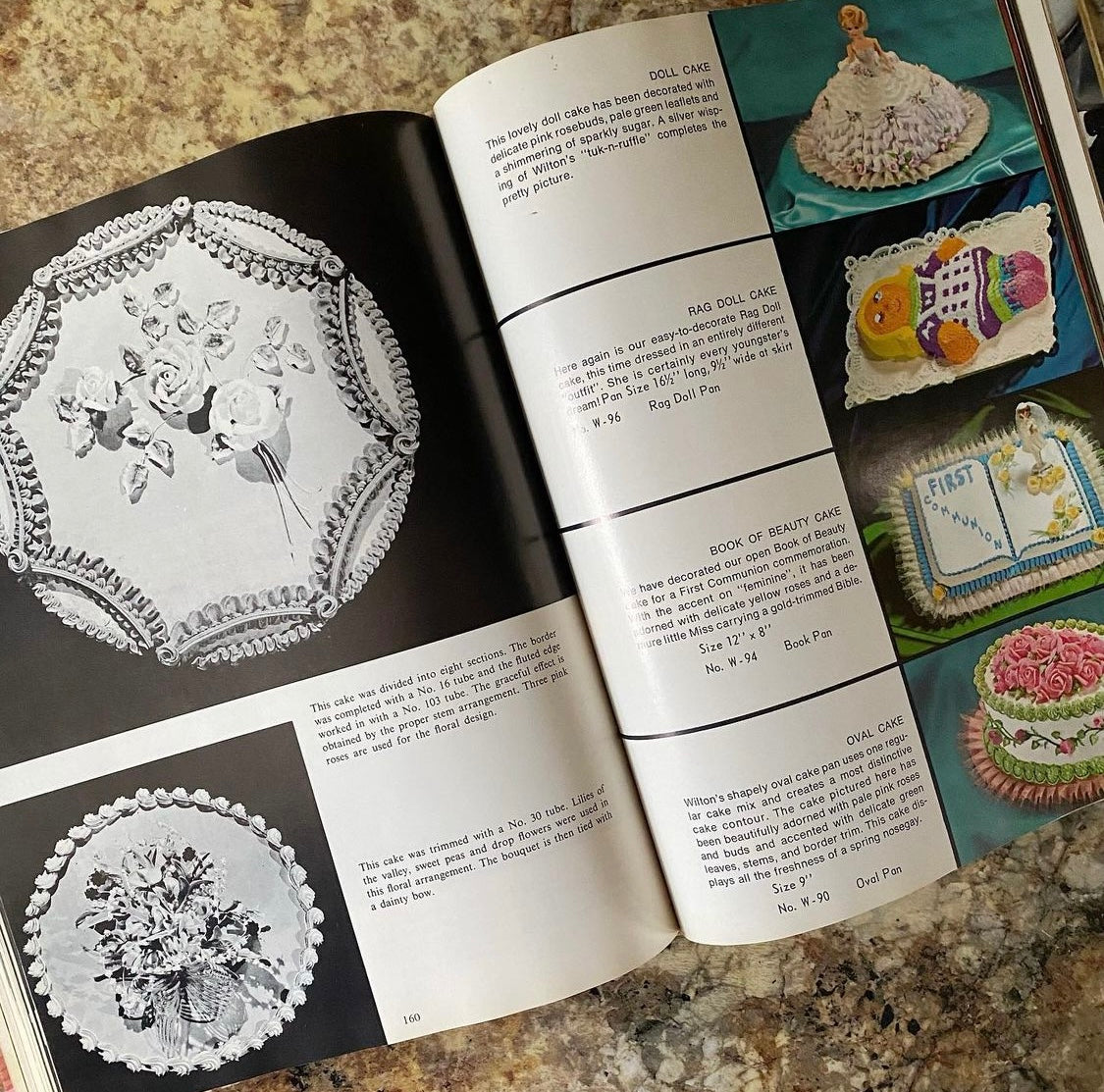 Pictorial Encyclopedia of Modern Cake Decorating (1969) – 1879 Books