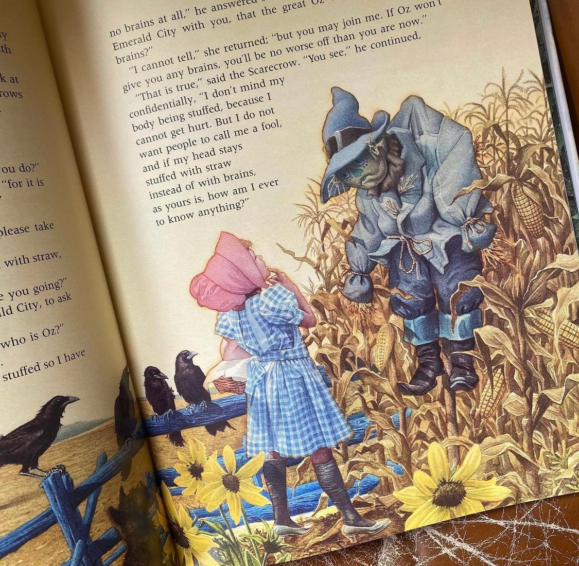 Beautifully Illustrated Wizard of Oz (1991 ed.)