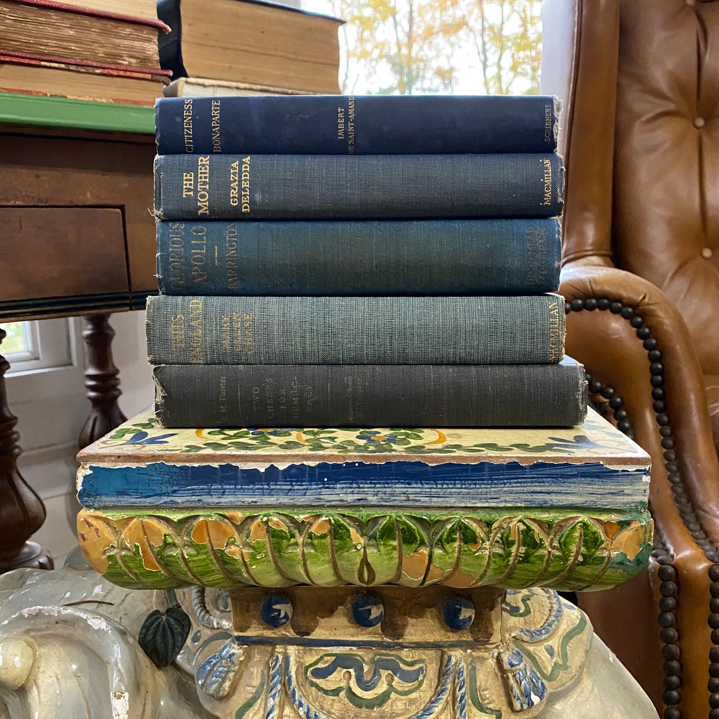 Vintage Blue Book Collection- 5 Titles