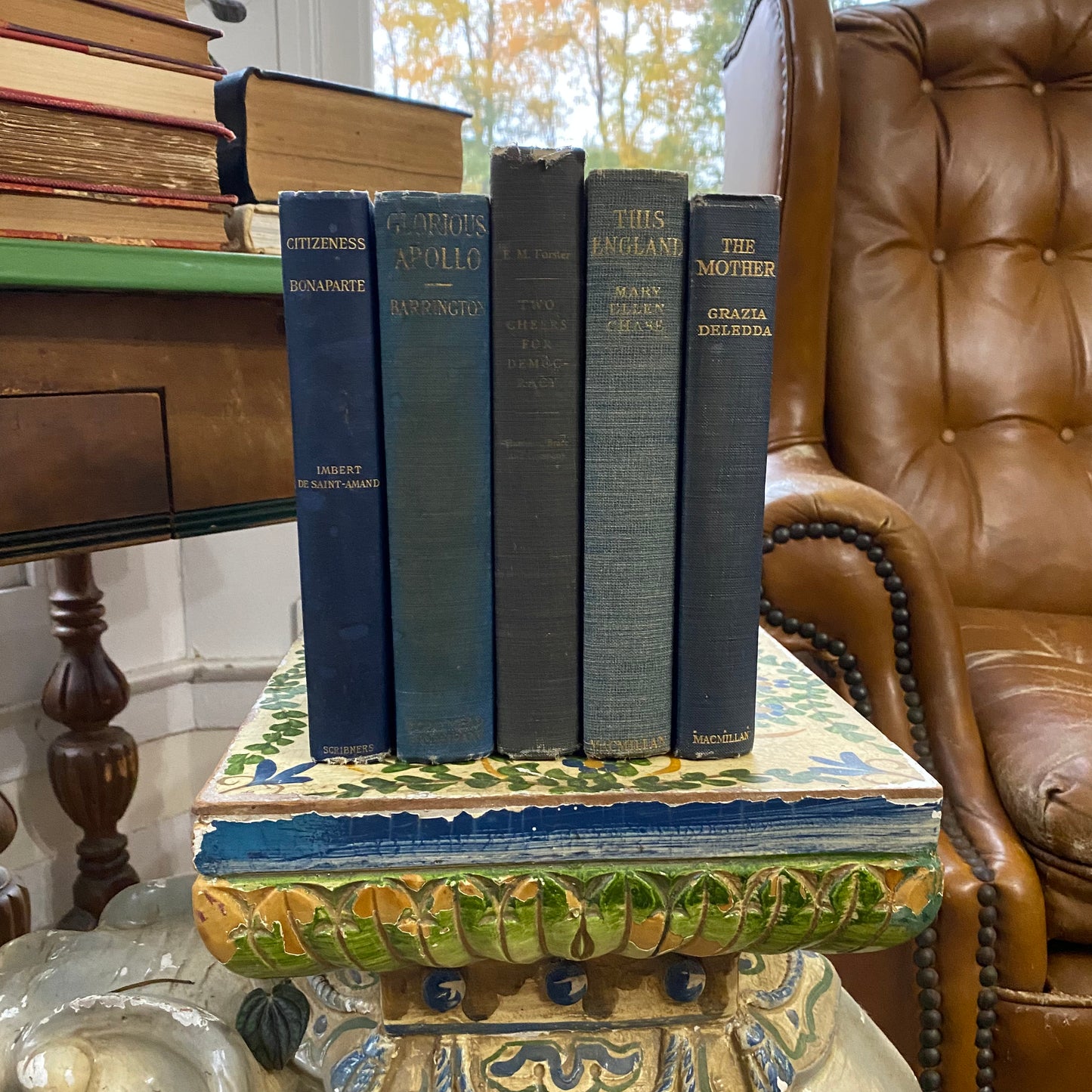 Vintage Blue Book Collection- 5 Titles