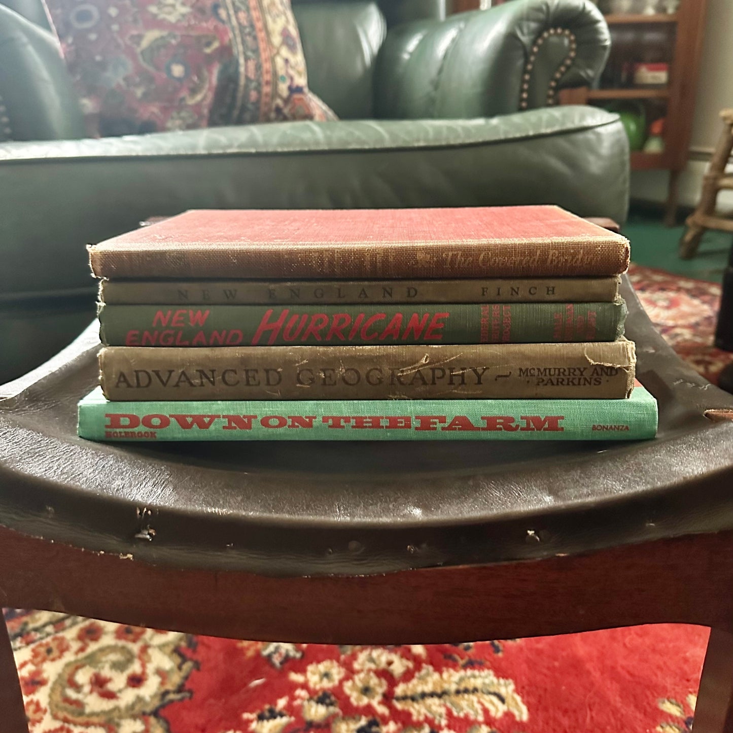 Vintage New England Book Collection - 5 Titles