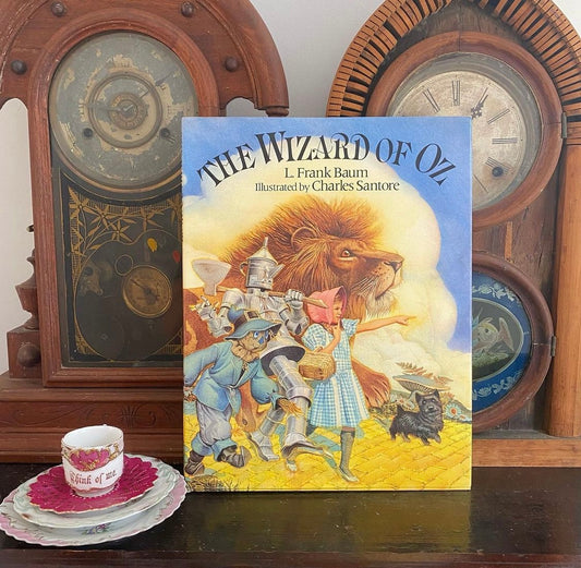 Beautifully Illustrated Wizard of Oz (1991 ed.)