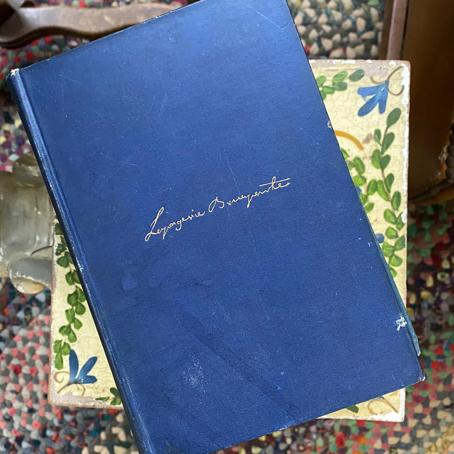 Vintage Blue Book Collection- 5 Titles