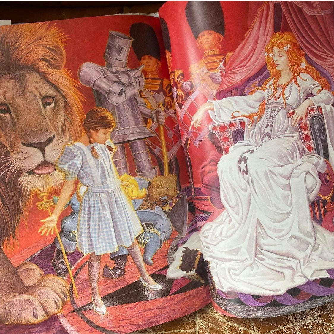 Beautifully Illustrated Wizard of Oz (1991 ed.)