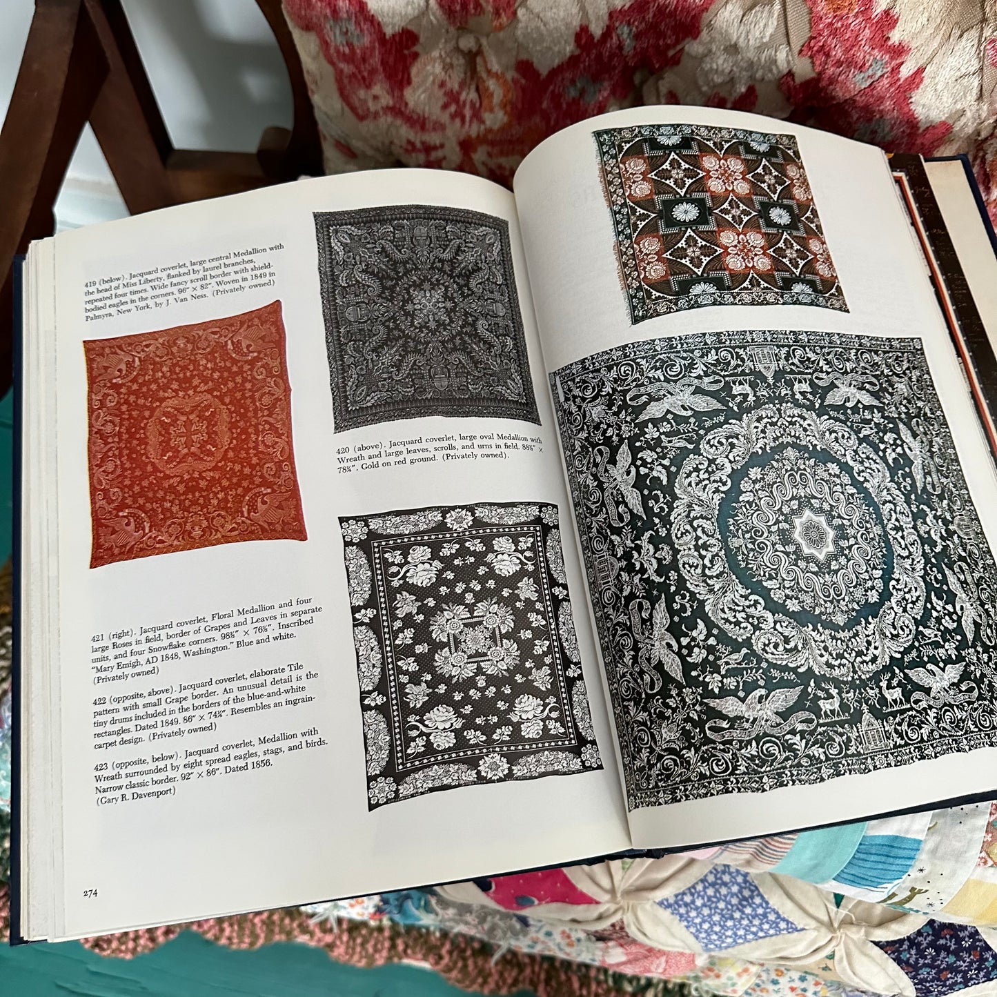 America's Quilts and Coverlets, 1985