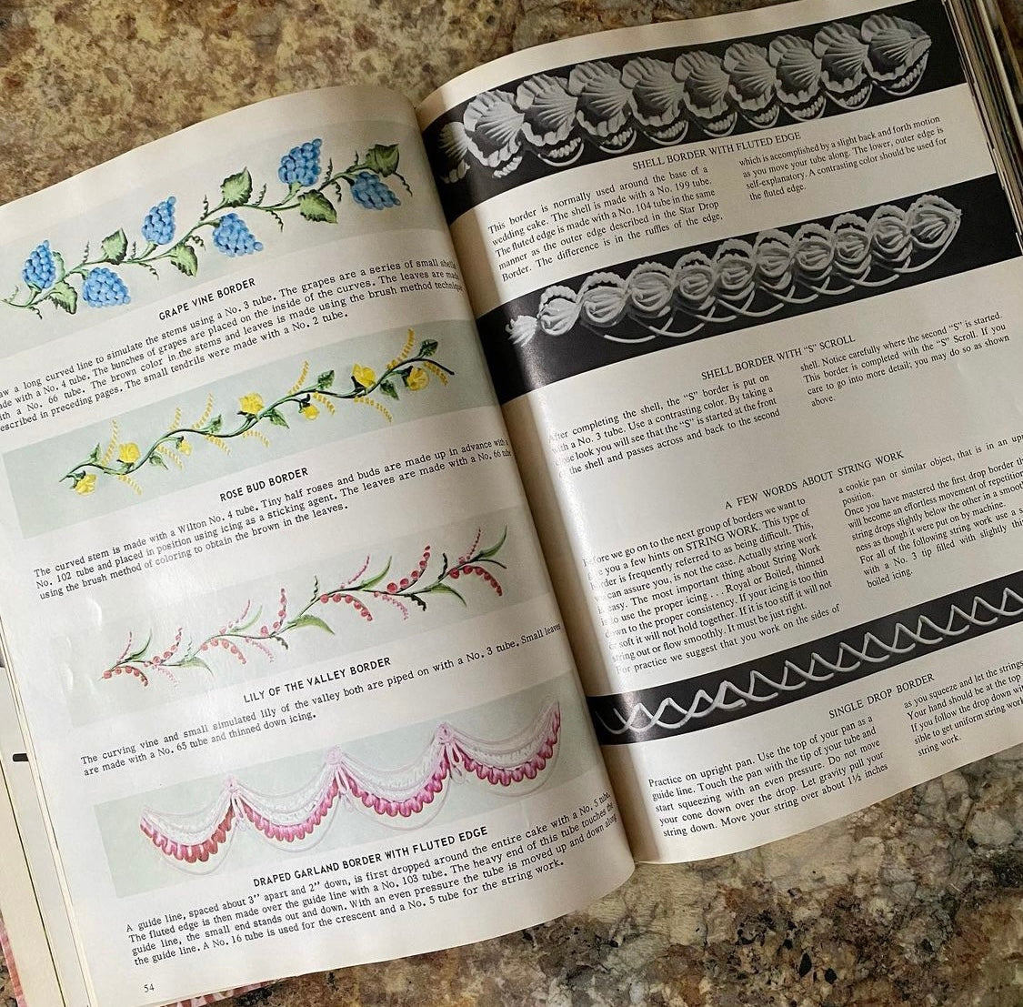 Pictorial Encyclopedia of Modern Cake Decorating (1969)